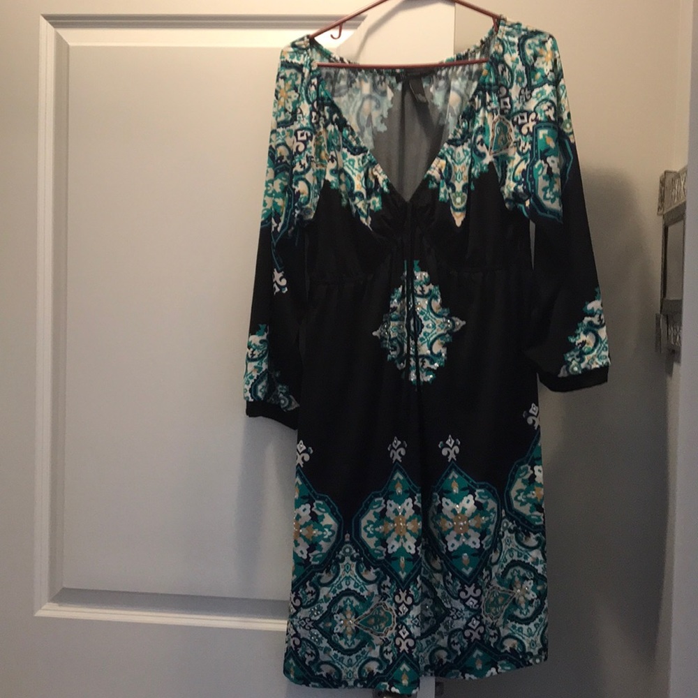 INC long sleeve dress